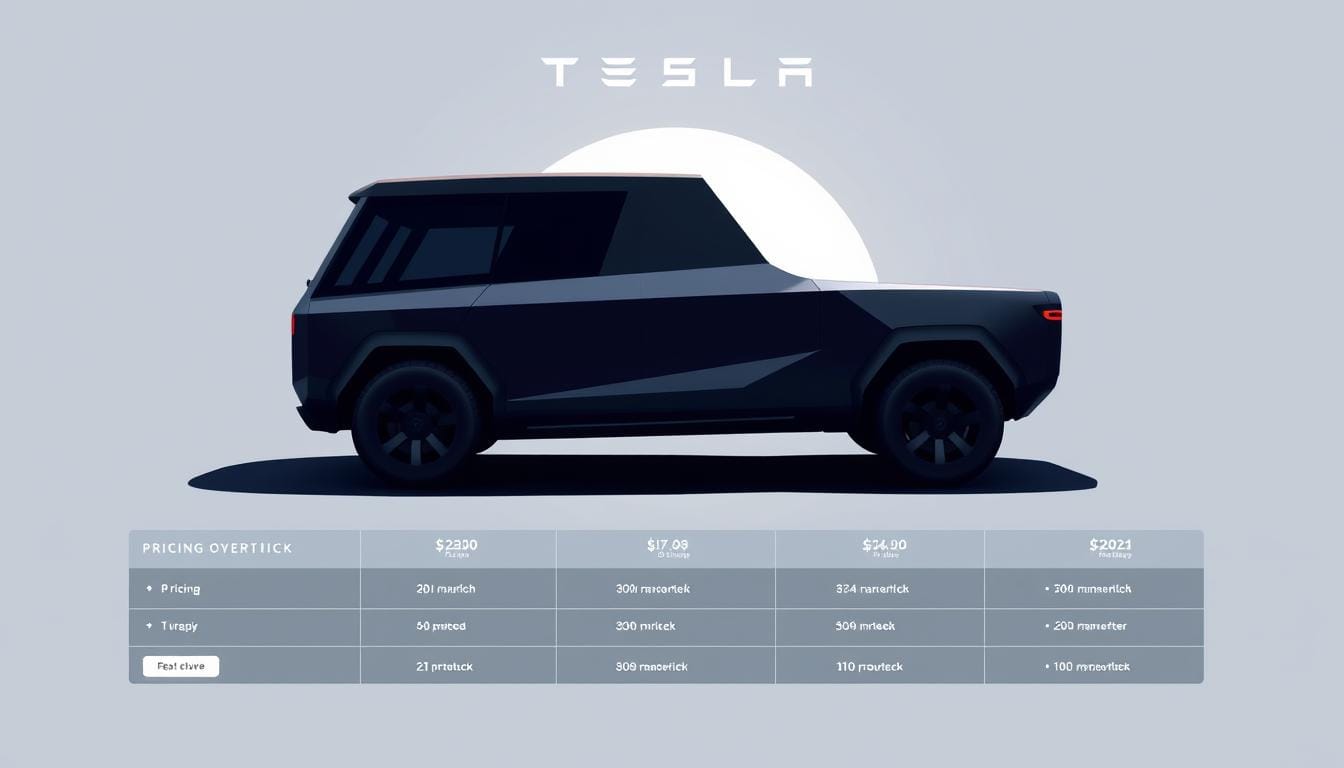 Cybertruck price