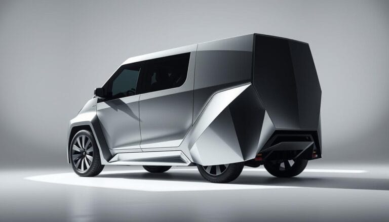 Cybertruck stainless steel body
