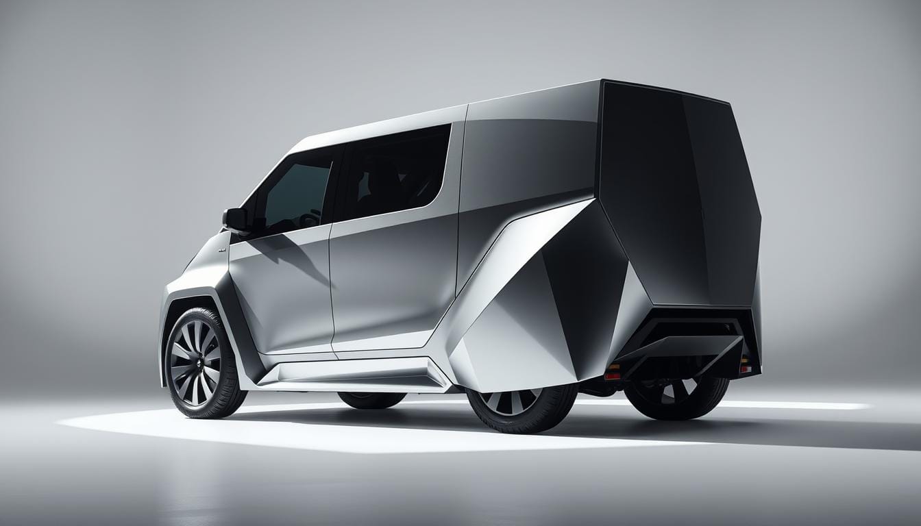 Cybertruck stainless steel body