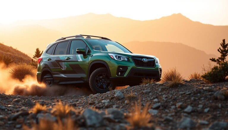Forester Wilderness off-road