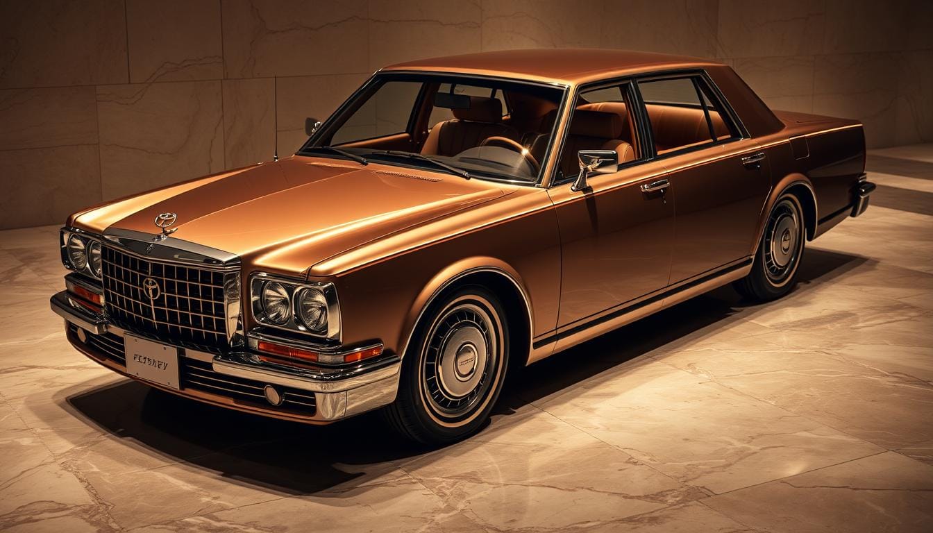 Handcrafted Toyota Century