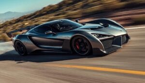 Hennessey Venom F5 Top Speed