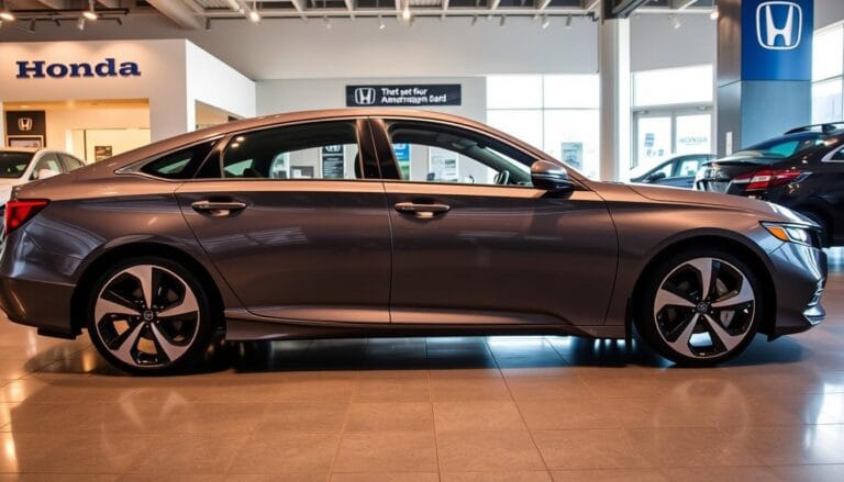 Honda Accord Sport price