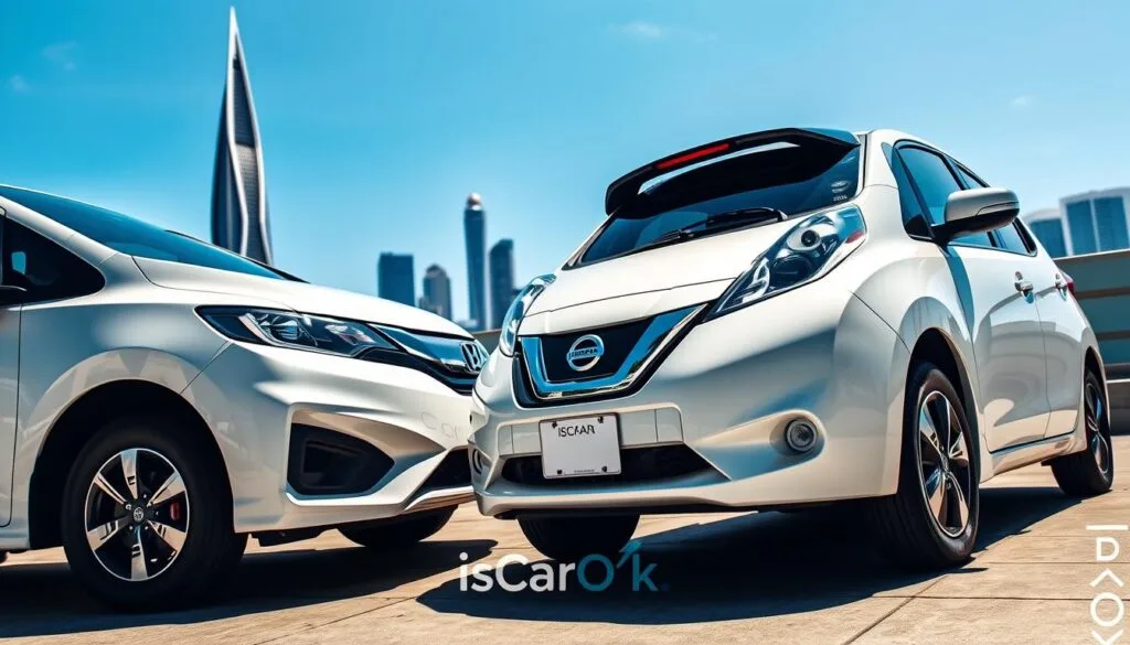 Honda Fit EV vs Nissan Leaf: Which Small EV is the Better Choice? Honda Fit EV