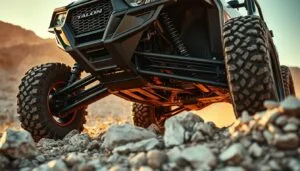 Honda Talon Suspension Features for Rough Terrain