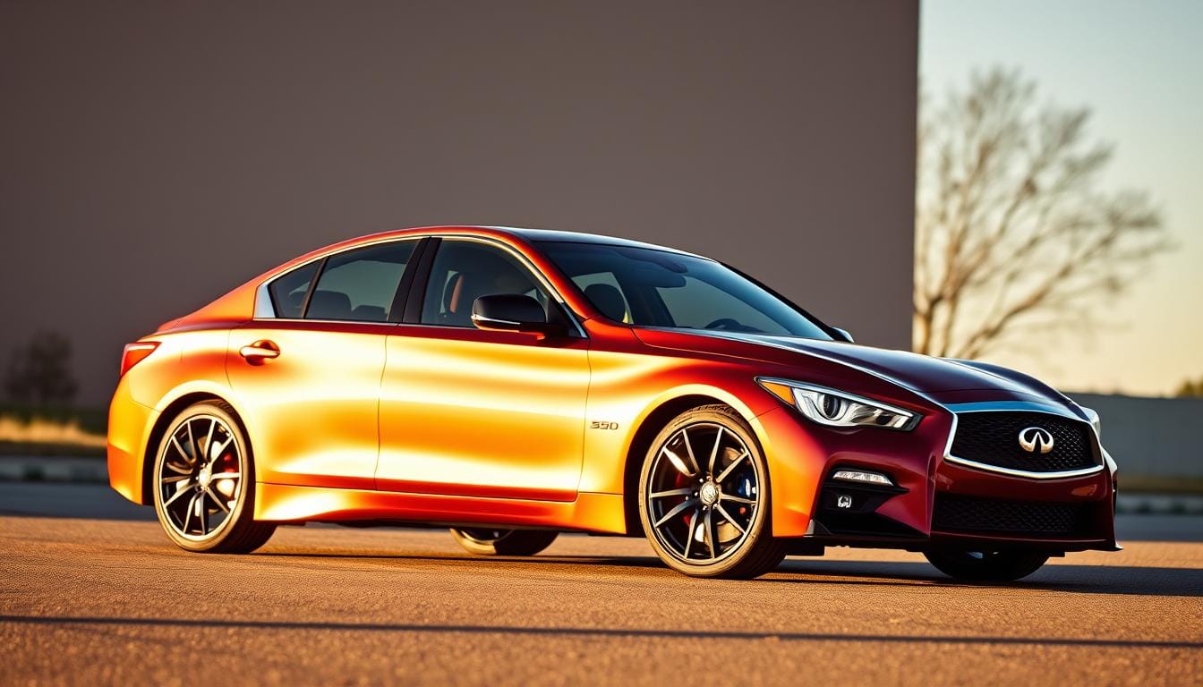 Infiniti Q50 Red Sport horsepower