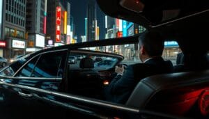 Japan's luxury limousine