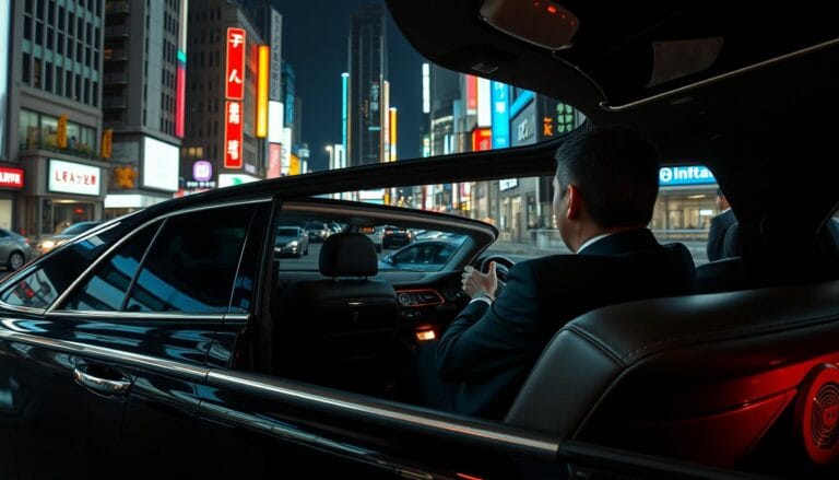 Japan's luxury limousine