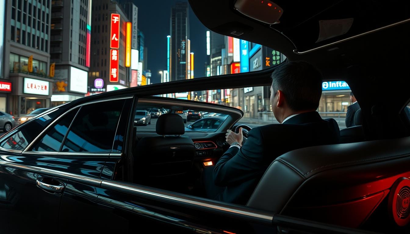 Japan's luxury limousine