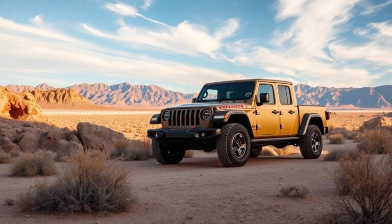 Jeep Gladiator Mojave