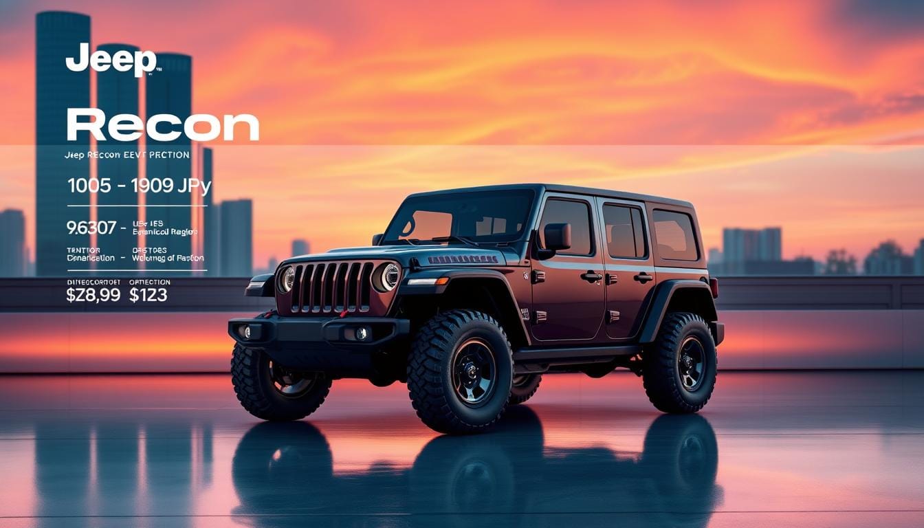 Jeep Recon EV price