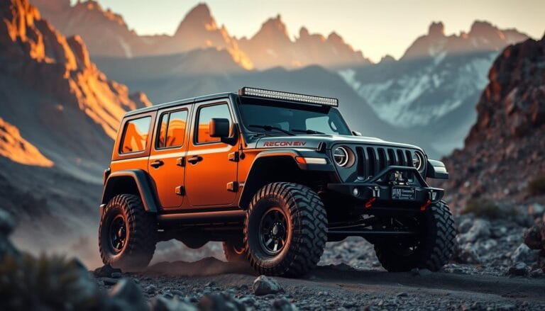 Jeep Recon EV range