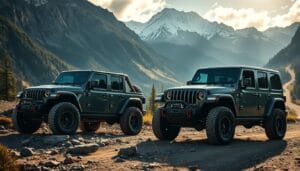 Jeep Recon EV vs Wrangler EV