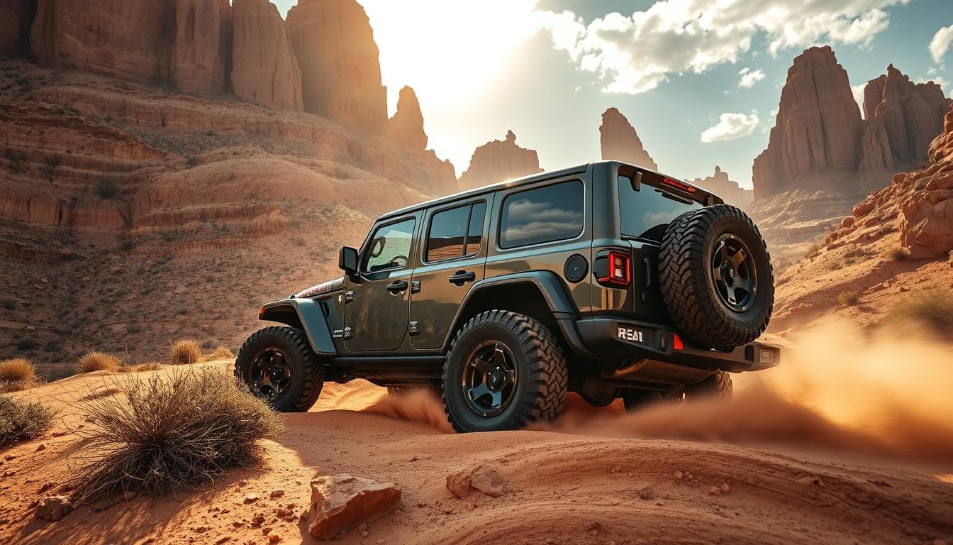 Jeep Recon electric SUV