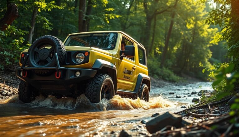Jimny 4x4 off-road
