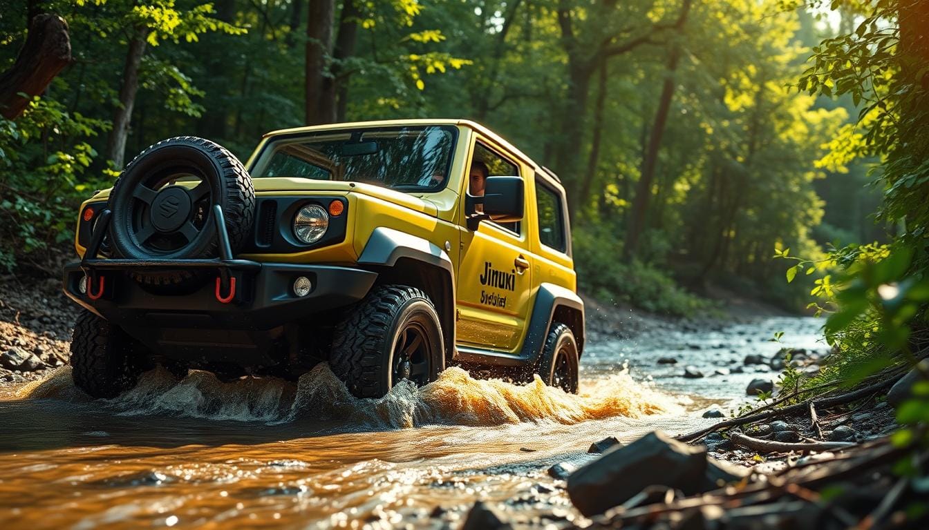 Jimny 4x4 off-road
