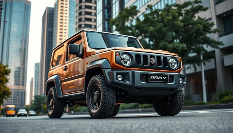 Jimny as urban off-roader