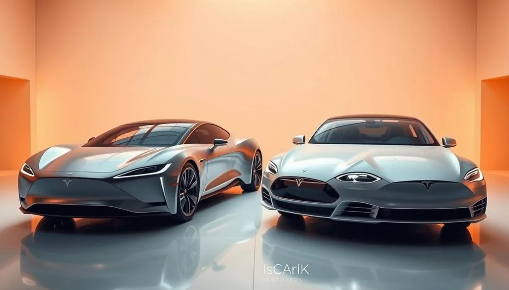 Karma GS-6 vs Tesla Model S