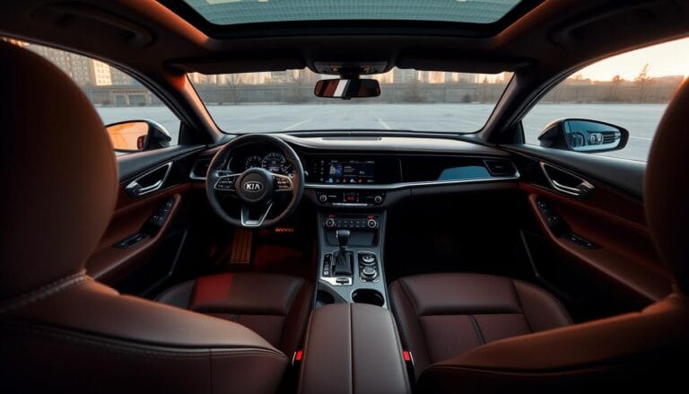 Kia Stinger GT2 interior