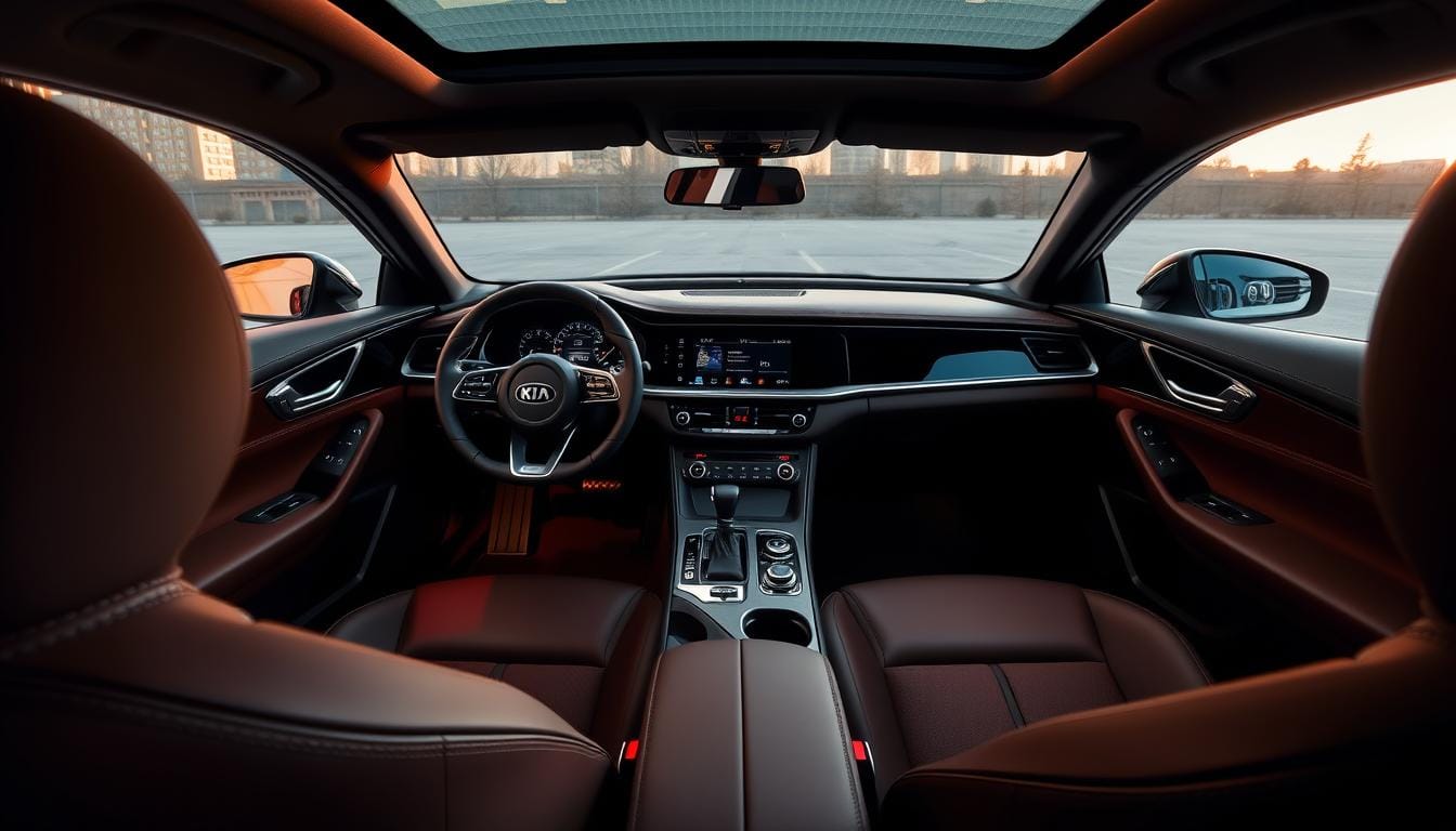 Kia Stinger GT2 interior