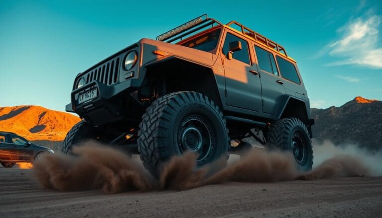 Lada 4x4 off-road