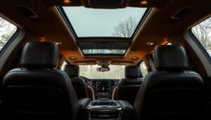 Lincoln Navigator Black Label Interior