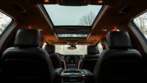 Lincoln Navigator Black Label Interior