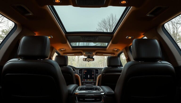 Lincoln Navigator Black Label Interior