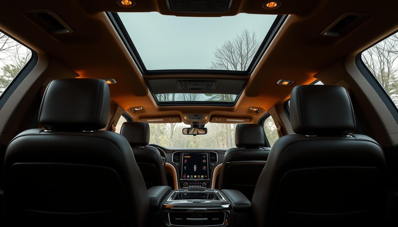 Lincoln Navigator Black Label Interior