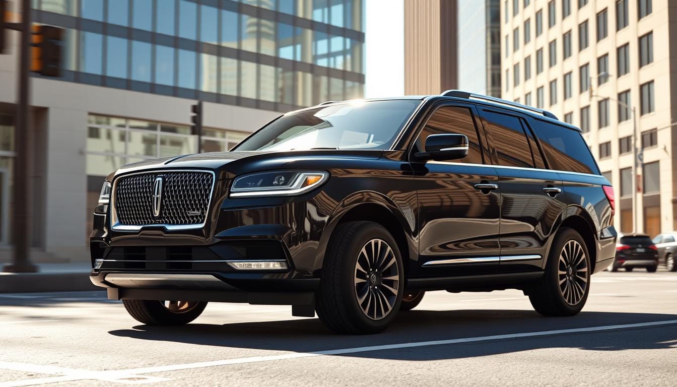 Lincoln Navigator Black Label Luxury SUV