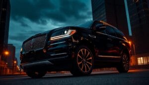 Lincoln Navigator Black Label Trims