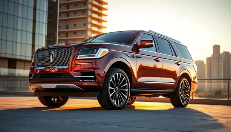 Lincoln Navigator luxury package