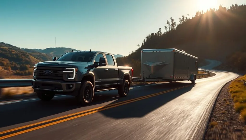 Lordstown Endurance towing capacity