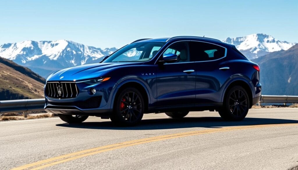 Elegant Maserati Suv Car Guru Images