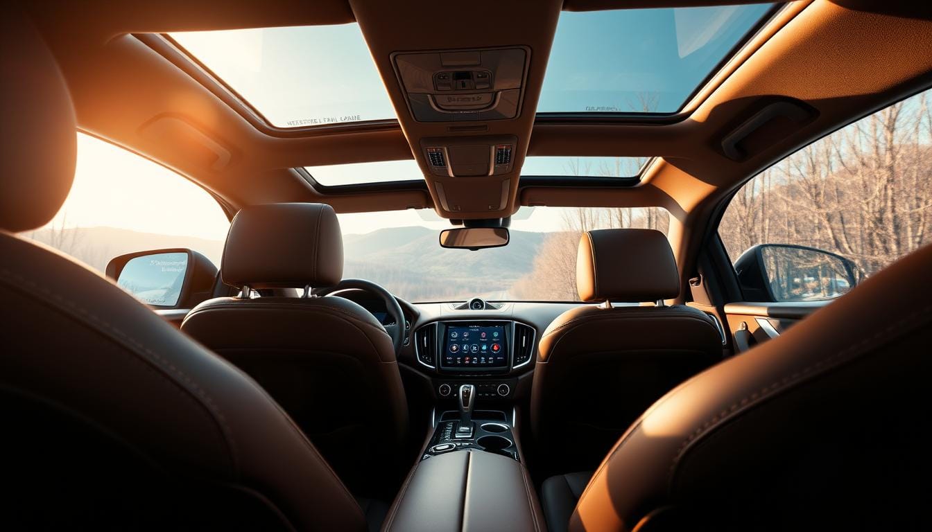 Maserati Levante Interior Features