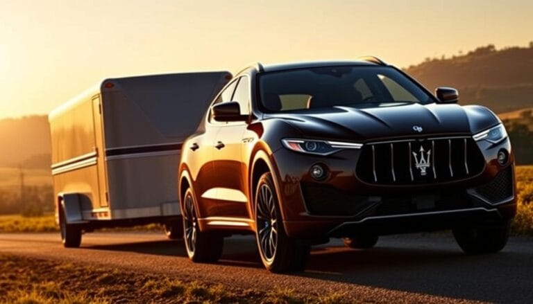 Maserati Levante Towing Capacity