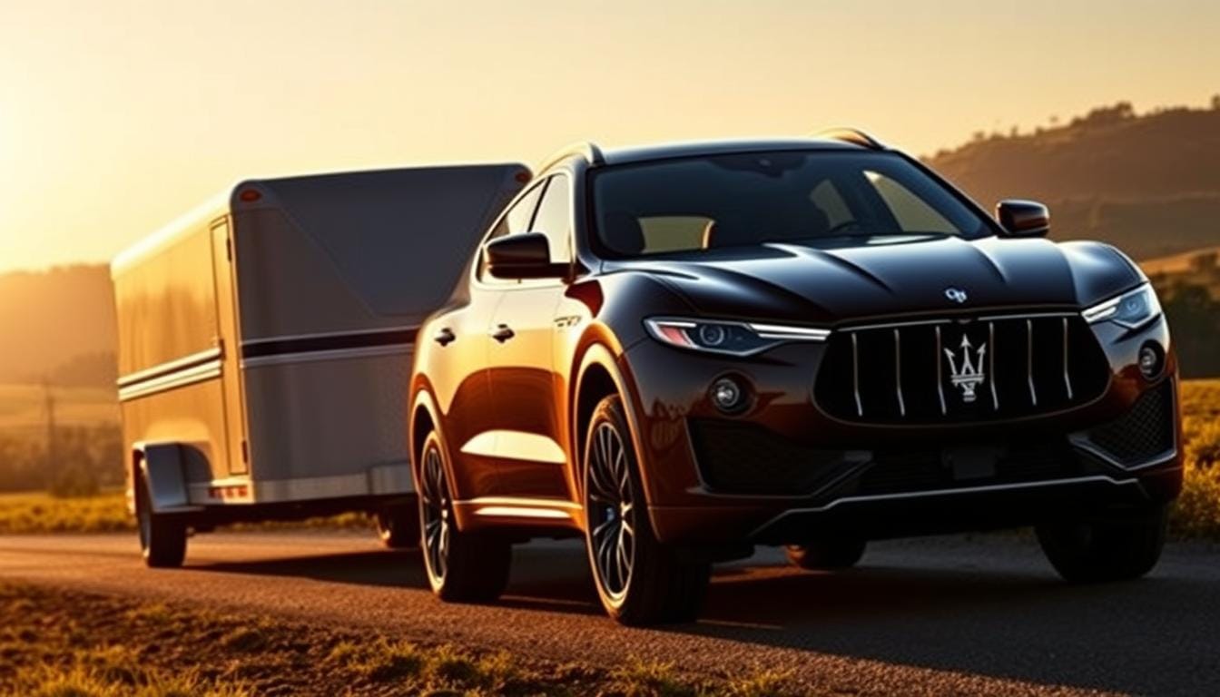 Maserati Levante Towing Capacity