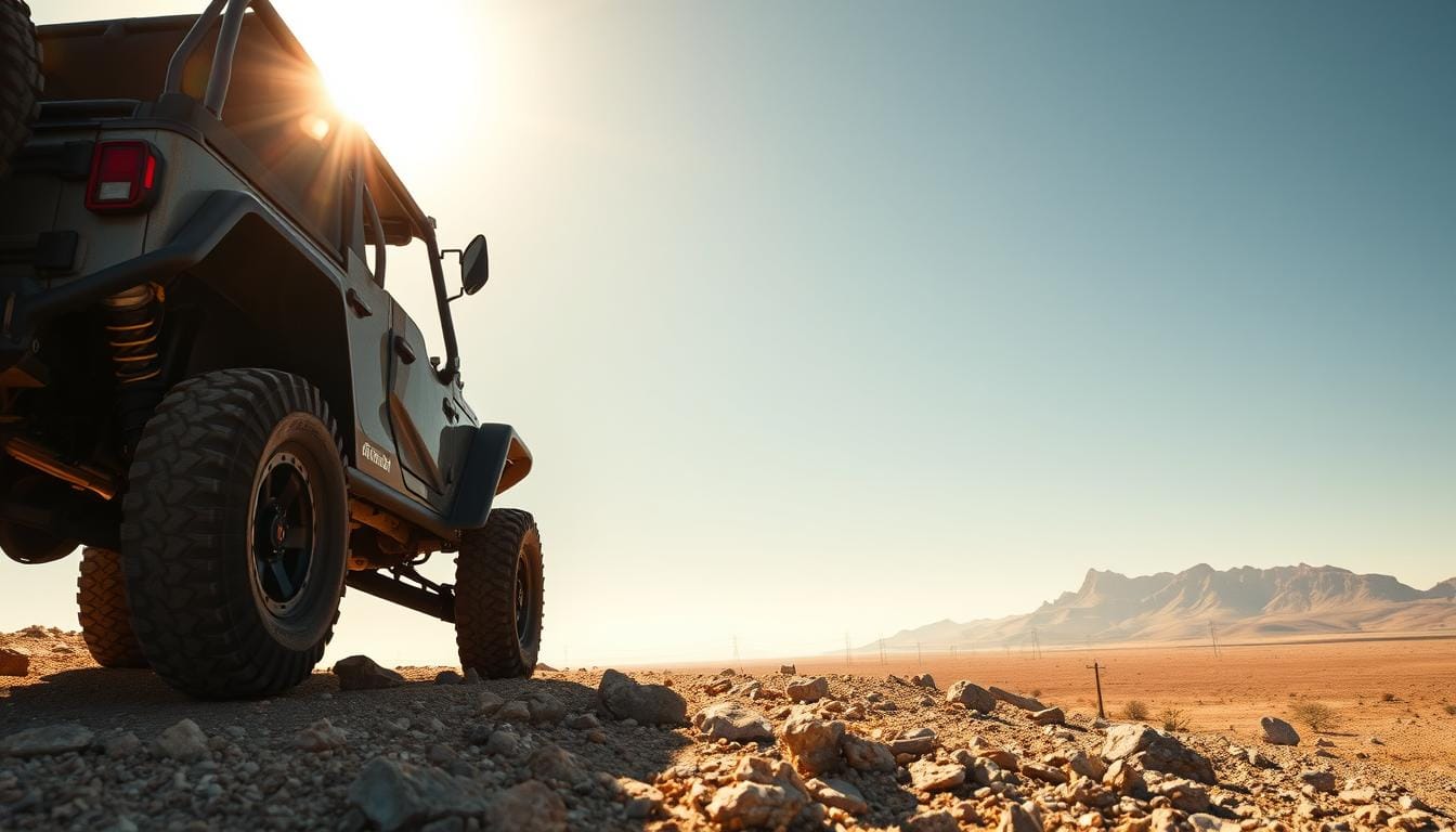 Mojave desert-rated