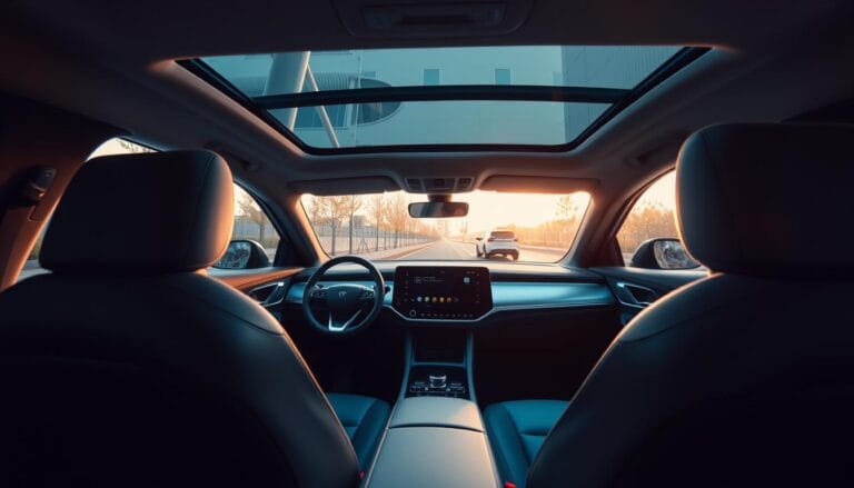 NIO ET5 interior