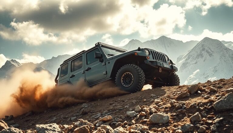 Niva extreme off-roading