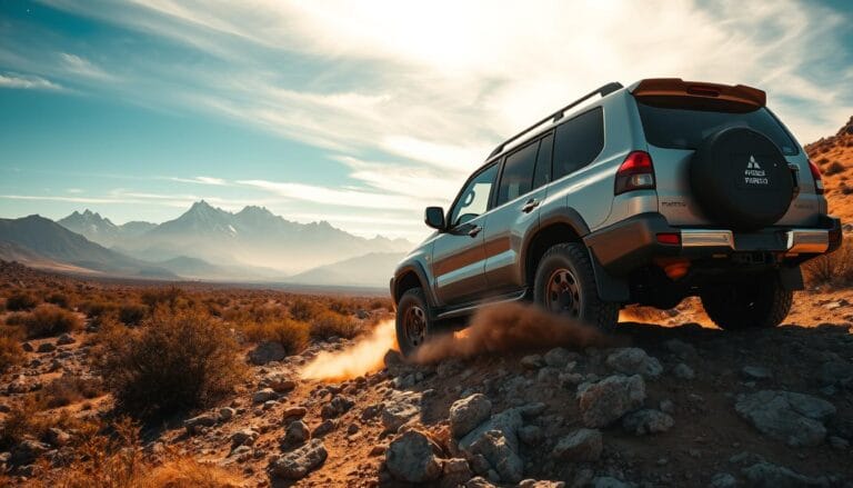 Pajero off-road