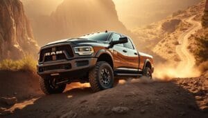 RAM 2500 Power Wagon Features