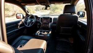 RAM 2500 Power Wagon Interior Features