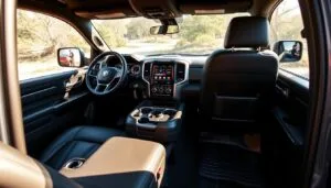 RAM 2500 Power Wagon Interior Features