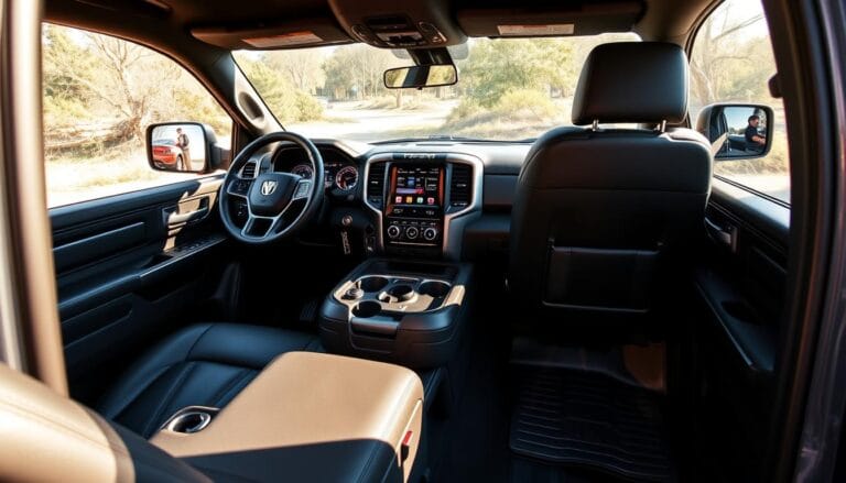 RAM 2500 Power Wagon Interior Features