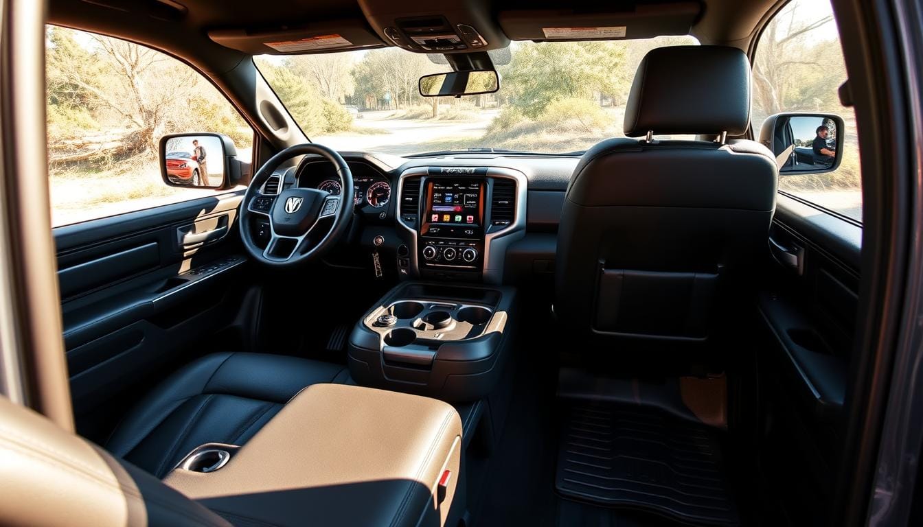RAM 2500 Power Wagon Interior Features