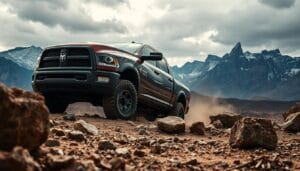 RAM 2500 Power Wagon Off-Road Capabilities