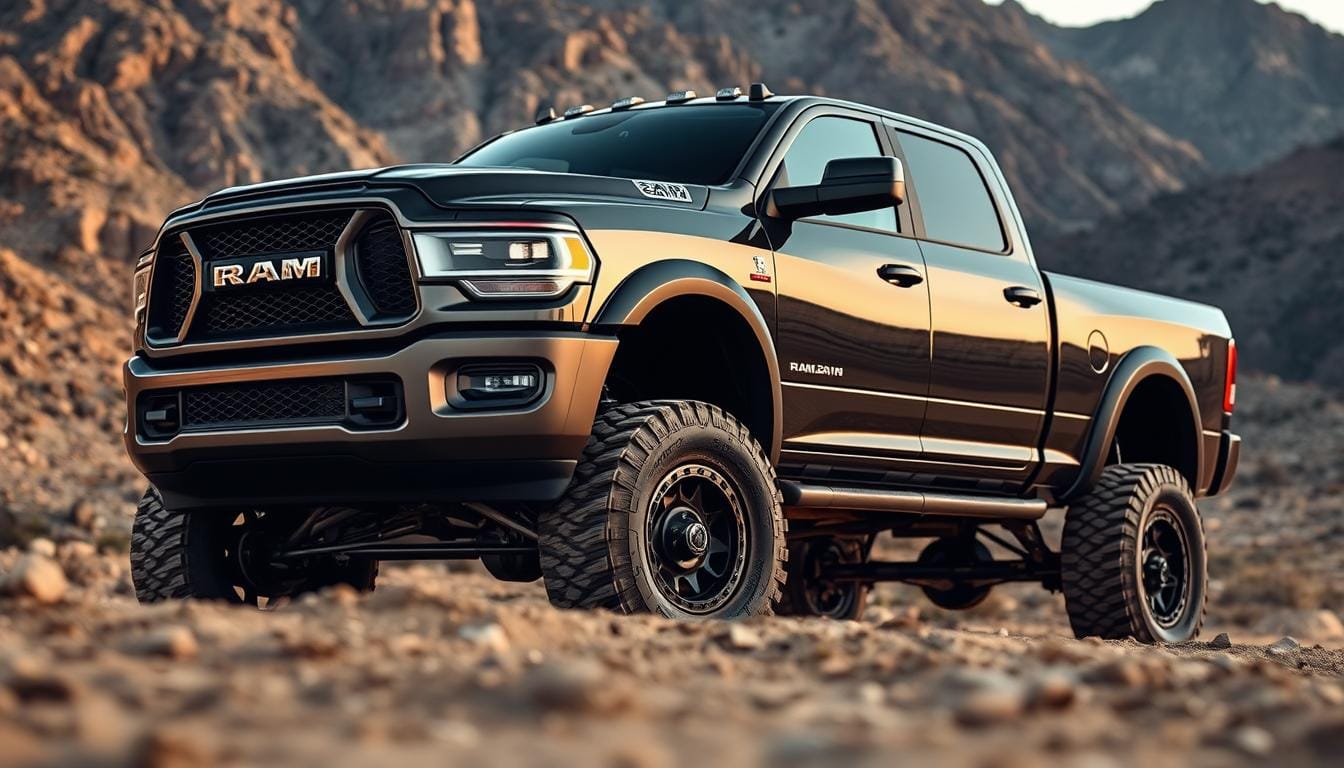 RAM 2500 Power Wagon Performance