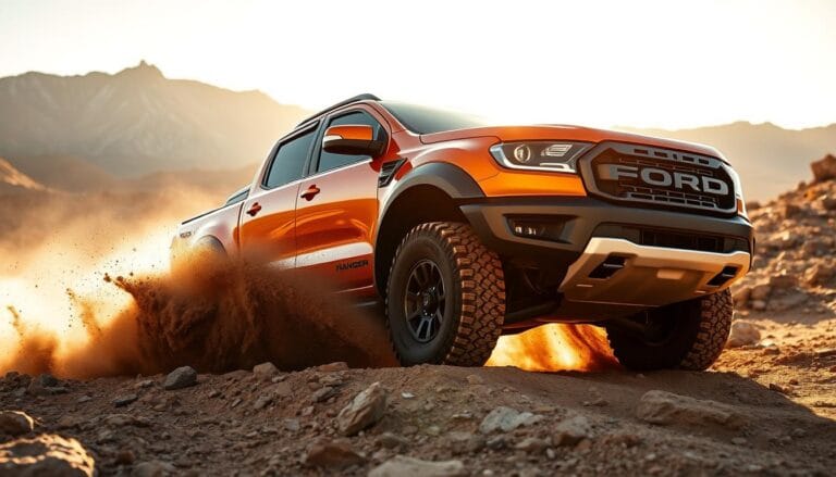 Ranger Raptor off-road