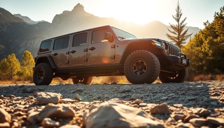 Recon off-road capabilities